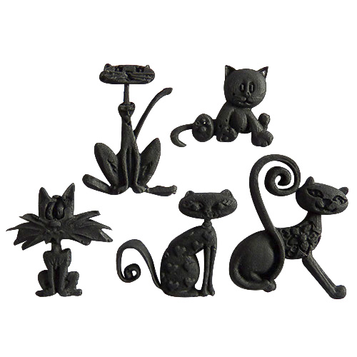 Forma silikonowa – Kocia ferajna