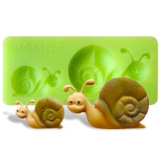 Silikónová formička slimáky (2 veľkosti)