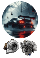 Wydruk jadalny – Tuning & Industrial: Auto w hali i detale