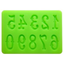 Silikonowa forma cyferki