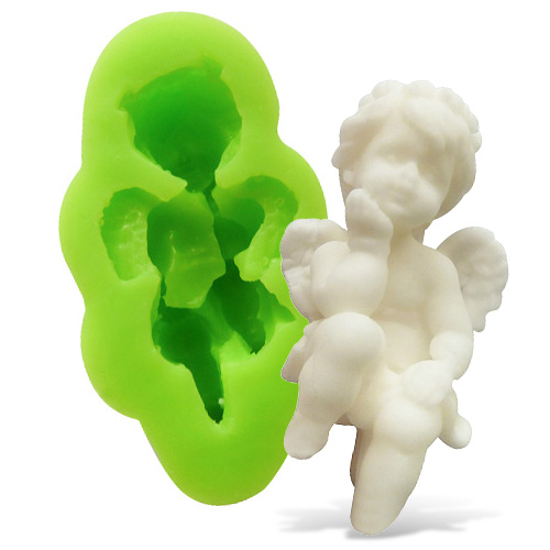 Forma silikonowa – Aniołek 3D