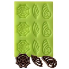 Forma silikonowa – Filigrany czekoladowe IV