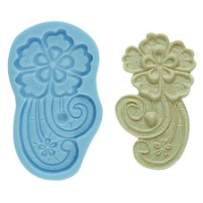 Silikónová formička - ozdobná čipka (110x65 mm)