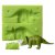3D Silikónová formička – Realistický dinosaurus