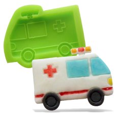 Forma silikonowa – Karetka