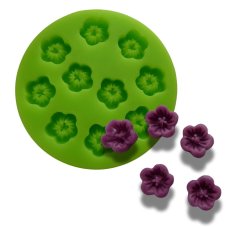 Silikónová formička – Mini kytičky