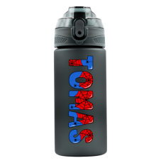 Bidon sportowy z imieniem – edycja Spider (500 ml)