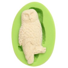 Silikonowa forma sowa