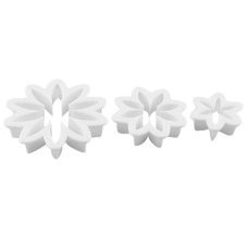 FP 105 Daisy Pattern Cookies Cutter