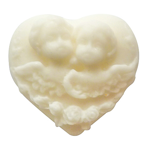 Forma silikonowa  Anioły w sercu.