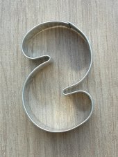 Vykrajovačka esíčko - 55x35 mm
