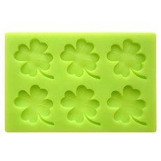 Forma silikonowa – Koniczynki na szczęście