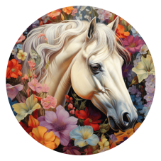 Wydruk jadalny – Portret szlachetnego konia