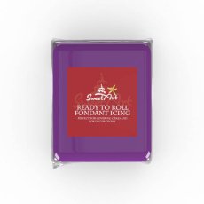 SweetArt cukrárska hmota fialová – 250 g