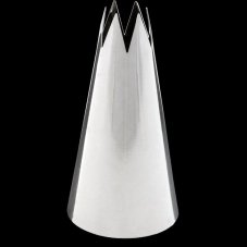 Zdobící špička šestizubá