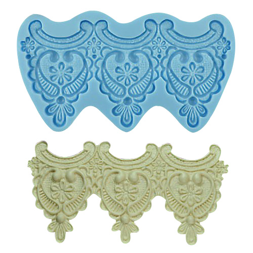 Forma silikonowa Koronka