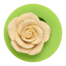 Silikónová formička - ruža (Ø 33 mm)