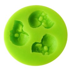 Silikonowa forma  czaszki