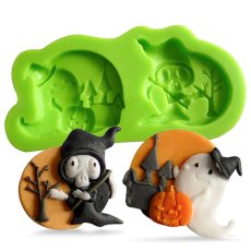 Forma silikonowa – Halloween: Straszna noc