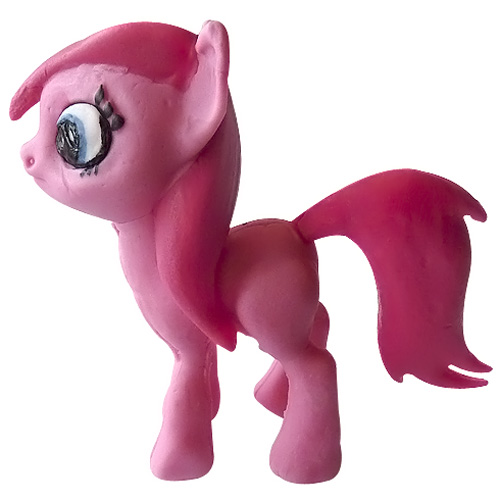 Forma silikonowa – Kucyk 3D