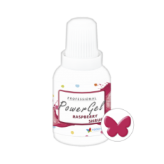 Barwnik spożywczy w żelu Food Colours PowerGel - Raspberry Shrub (20 g)