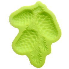 Forma silikonowa szyszki na gałązce