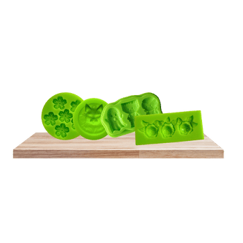 Silikonové formičky - Ozdobsidort