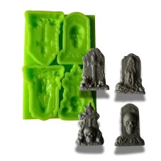 Silikónová formička Halloween – Náhrobky