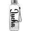Elegantná tritanová fľaša s menom a nerezovým viečkom (500 ml)