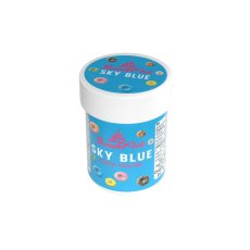 Barwnik spożywczy w żelu SweetArt - Sky Blue (30 g)