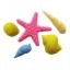 Forma silikonowa – Morskie muszelki i rozgwiazda III