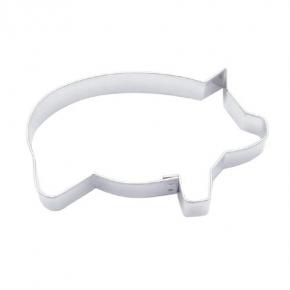 Foremka do wycinania ciastek w kształcie prosiaczka