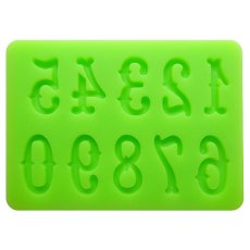 Forma silikonowa – Cyfry