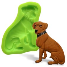 Silikónová formička – Pes