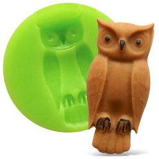 Forma silikonowa – Sowa