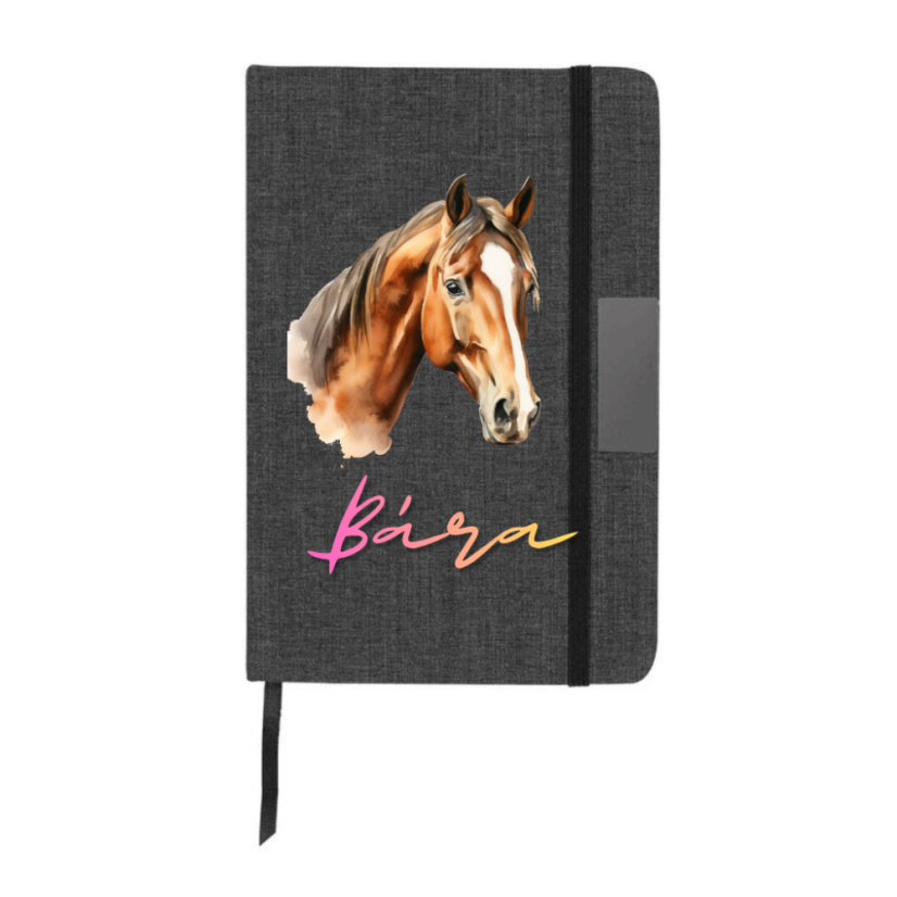 Notatnik A5 z własnym projektem na życzenie - Nadruk UV