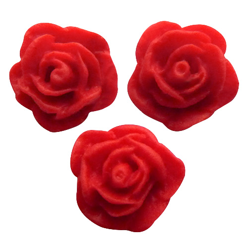 Forma silikonowa – 3 mini różyczki