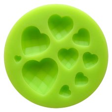 Silikónová formička srdiečka