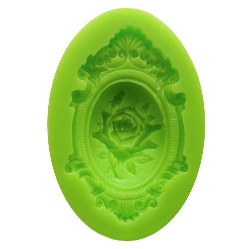 Forma silikonowa – Ornament barokowy nr 21