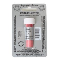 Jadalna farba w proszku Sugarflair Twinkle Pink