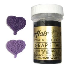 Gelová barva Sugarflair (25 g) Grape Violet