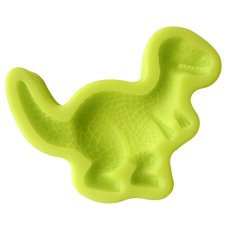 Silikónová formička - dinosaurus (75x67 mm)