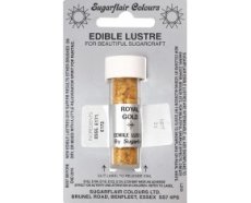 Jadalna farba w proszku Sugarflair Royal Gold