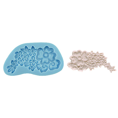 Forma silikonowa Koronka