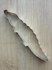 Foremki do wycinania ciastek w kształcie krokodyli