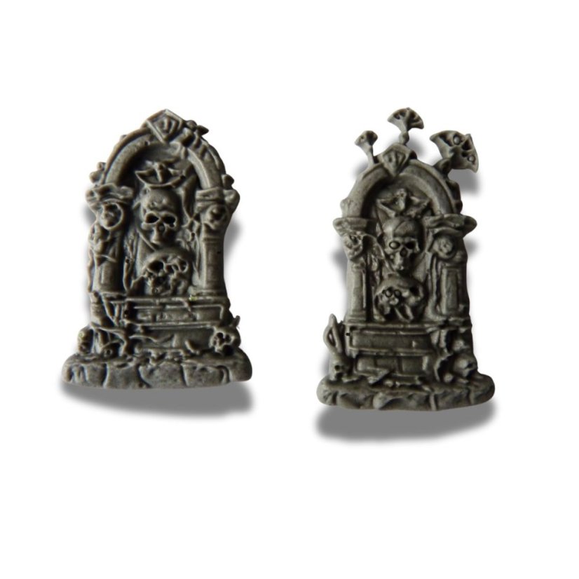 Forma silikonowa Halloween – 2 nagrobki