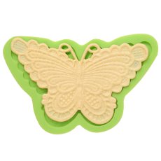 Forma silikonowa - duży motyl