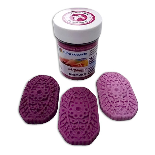 Farba żelowa Food Biskupi Fiolet