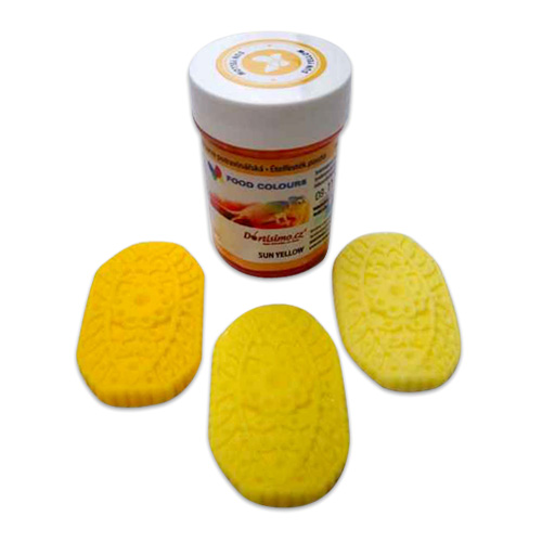Barwnik spożywczy w żelu Food Colours - Sun Yellow (20 g) Barwnik spożywczy w żelu Food Colours - Sun Yellow (20 g)