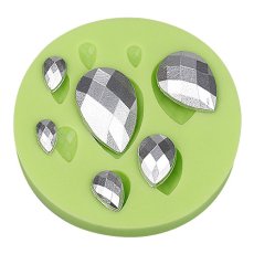 Forma silikonowa Klejnoty